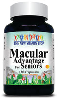 BUY 1 GET 2 FREE Macular Advantage for Seniors 180 Capsules