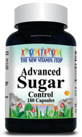 BUY 1 GET 2 FREE Advanced Sugar Control 180 Capsules