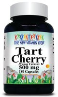 BUY 1 GET 2 FREE Tart Cherry 500mg 90 or 180 Capsules