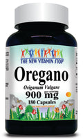 BUY 1 GET 2 FREE Oregano 900mg 180 Capsules