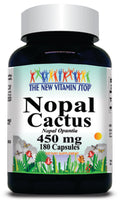 BUY 1 GET 2 FREE Nopal Cactus 450mg 90 or 180 Capsules