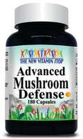 BUY 1 GET 2 FREE Advanced Mushroom Defense 90 or 180 Capsules