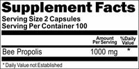 BUY 1 GET 2 FREE Bee Propolis 1000mg 200 Capsules