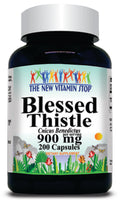 BUY 1 GET 2 FREE Blessed Thistle 900mg 200 Capsules