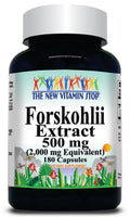 BUY 1 GET 2 FREE Forskolii Extract Equivalent 2000mg 180 Capsules