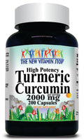 BUY 1 GET 2 FREE Turmeric Curcumin 2000mg 100caps or 200caps