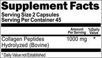 BUY 1 GET 2 FREE Collagen Peptides 1000mg 90 or 180 Capsules