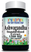 BUY 1 GET 2 FREE Ashwagandha Extract 1500mg 90 or 180 Capsules