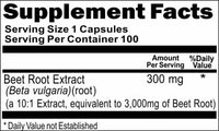 BUY 1 GET 2 FREE Beet Root Extract  Equivalent 3000mg 100caps or 200caps