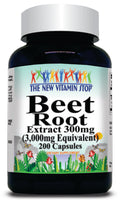 BUY 1 GET 2 FREE Beet Root Extract  Equivalent 3000mg 100caps or 200caps