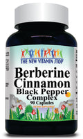 18.99Berberine Cinnamon Black Pepper 90 or 180 Capsules