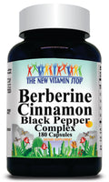 18.99Berberine Cinnamon Black Pepper 90 or 180 Capsules