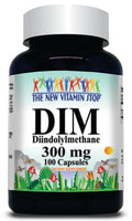 BUY 1 GET 2 FREE DIM 300mg 100 or 200 Capsules
