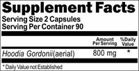 BUY 1 GET 2 FREE Hoodia Gordonii 800mg 180 Capsules