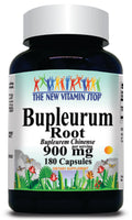 BUY 1 GET 2 FREE Bupleurum Root 900mg 180 Capsules