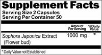 BUY 1 GET 2 FREE Sophora Japonica 1000mg Contains Quercetin 100 or 200 Capsules