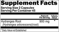 BUY 1 GET 2 FREE Hydrangea Root 900mg 90 Capsules