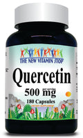 BUY 1 GET 2 FREE Quercetin 500mg 90 or 180 Capsules