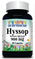 BUY 1 GET 2 FREE Hyssop 900mg 90 Capsules