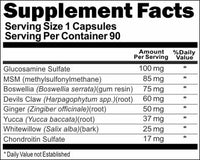 BUY 1 GET 2 FREE PETS Dogs/Cats Joint and Muscle Pain 90 Capsules