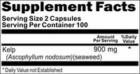 BUY 1 GET 2 FREE Kelp 900mg 200 Capsules 1 or 3 Bottle Price