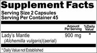 BUY 1 GET 2 FREE Lady's Mantle 900mg 90 Capsules