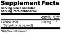 BUY 1 GET 2 FREE Licorice Root 900mg 200 Capsules