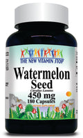 BUY 1 GET 2 FREE Watermelon Seed 450mg 90 or 180 Capsules