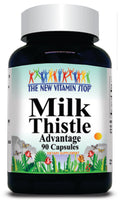 BUY 1 GET 2 FREE Milk Thistle Advantage 90 Capsules