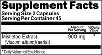 BUY 1 GET 2 FREE Mistletoe Extract 900mg 90 Capsules