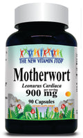 BUY 1 GET 2 FREE Motherwort 900mg 90 Capsules