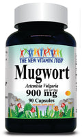 BUY 1 GET 2 FREE Mugwort 900mg 90 Capsules