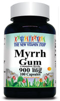 BUY 1 GET 2 FREE Myrrh Gum 900mg 100 Capsules