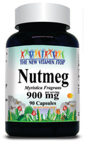 BUY 1 GET 2 FREE Nutmeg 900mg 90 Capsules