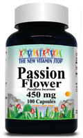 BUY 1 GET 2 FREE Passion Flower 450mg 100 Capsules