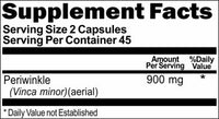 BUY 1 GET 2 FREE Periwinkle 900mg 90 Capsules