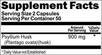 BUY 1 GET 2 FREE Psyllium Husk 900mg 100 Capsules