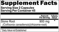 BUY 1 GET 2 FREE Stone Root 900mg 90 Capsules