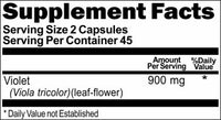 BUY 1 GET 2 FREE Violet 900mg 90 Capsules 1 or 3 Bottle Price