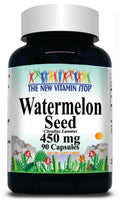 BUY 1 GET 2 FREE Watermelon Seed 450mg 90 or 180 Capsules