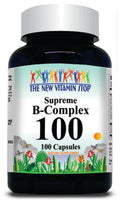 BUY 1 GET 2 FREE B-Complex 100 100 or 200 Capsules