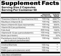 BUY 1 GET 2 FREE B-Complex 100 100 or 200 Capsules