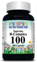 BUY 1 GET 2 FREE B-Complex 100 100 or 200 Capsules