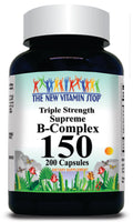 BUY 1 GET 2 FREE B-Complex 150 200 Capsules