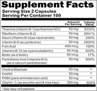 BUY 1 GET 2 FREE B-Complex Vitamin C 200 Capsules