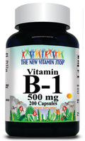 BUY 1 GET 2 FREE B-1 500mg 200 Capsules