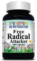 BUY 1 GET 2 FREE Free Radical Attacker 100 or 200 Capsules