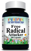 BUY 1 GET 2 FREE Free Radical Attacker 100 or 200 Capsules
