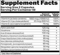 BUY 1 GET 2 FREE Free Radical Attacker 100 or 200 Capsules