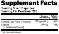 BUY 1 GET 2 FREE Vitamin E with Selenium 200 Capsules